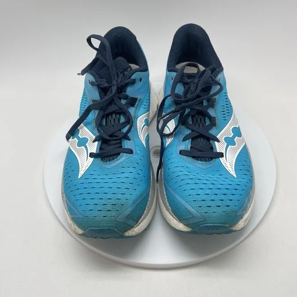 Saucony Sneakers Mens 8.5 Endorphin Speed 4 S20940-220 Blue Running Shoes - Picture 2 of 10